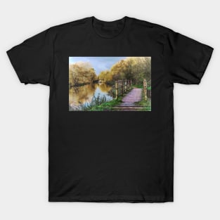 Walking Along The Kennet and Avon T-Shirt